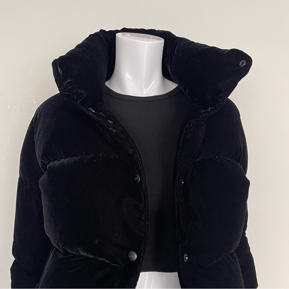 SAM. Velvet SOPHIA Down Puffer Coat - Picture 4 of 11